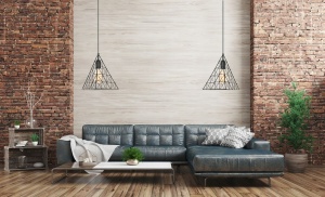 Lampa DE TAVAN SUSPENDABILA IN STIL loft LH2058 - Img 3