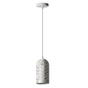 Lampă de tavan suspendată din beton APP996-1CP B WHITE - Img 2