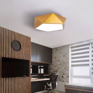 LAMPĂ Diamond APP876-C Gold 40 cm - Img 2