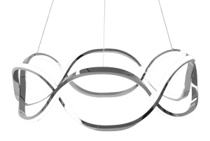 Lampa LED APP801-CP Twist Chrome - Img 3