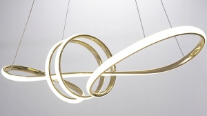 Lampa LED APP824-CP Gold - Img 3