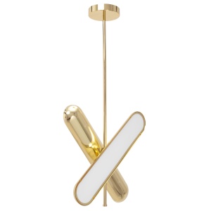 Lampa LED APP832-CP GOLD - Img 4