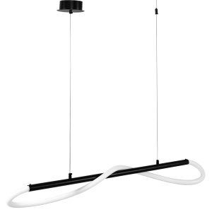 Lampa LED APP853-CP LONG BLACK - Img 3