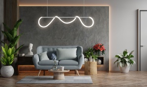 Lampa LED APP855-CP Long Chrom - Img 4