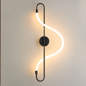 Lampa LED APP857-W LONG BLACK - Img 3