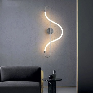 Lampa LED APP859-W Long Chrom - Img 3