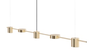 Lampa LED APP929-5CP GOLD - Img 2