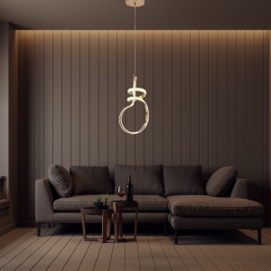 Lampa LED G071-CP GOLD - Img 2