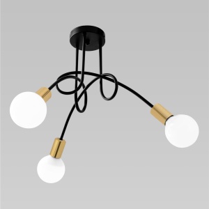 Lampa Paradise 3 Black Gold APP517-3C - Img 2