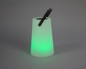 LAMPA PORTABILA NOMADA 30 SOLAR SMARTECH + BATERIE, CU TELECOMANDA INCLUSA - Img 3