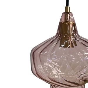 Lampă suspendată APP1123-1CP Pink - Img 2