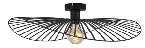 Lampă suspendată APP1843-1C BLACK