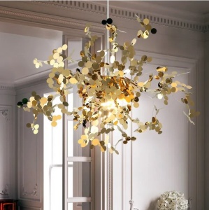 Lampă suspendată aurie extravaganta APP546-3CP GOLD - Img 14