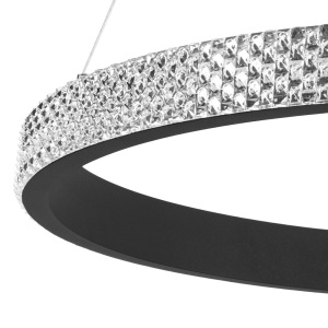 Lampă suspendată LED APP1512-CP Black - Img 3