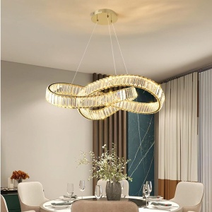 Lampă suspendată LED APP1538-CP GOLD - Img 2