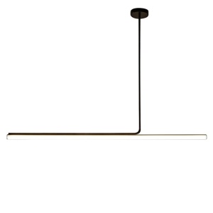 Lampă suspendată LED APP1659-CP Black 120cm - Img 1