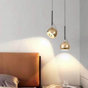 Lampă suspendată LED G086-1CP GOLD - Img 2