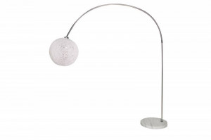 LAMPADAR COCOONING 205CM DIN CANEPA SI METAL COD 40685 - Img 6