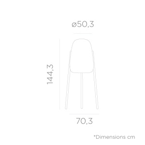 LAMPADAR DE GRADINA ROCKET 145 CABLE IN&OUT, CU TELECOMANDA - Img 3