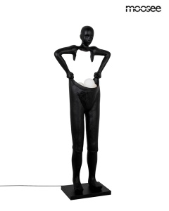 LAMPADAR EXCLUSIVIST 182CM, HUMAN HOUDINI, EDITIE LIMITATA, FIBRA DE STICLA SI LED - Img 3