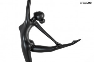 LAMPADAR EXCLUSIVIST 220CM, HUMAN BALLERINA, FIBRA DE STICLA SI ABAJUR DE STICLA - Img 7