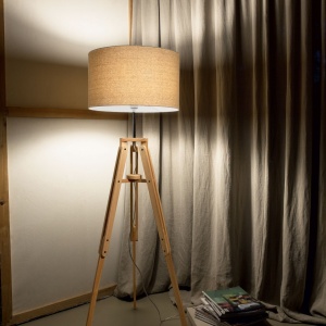 LAMPADAR KLIMT PT1, NATURAL, DIN LEMN, STIL CLASIC - Img 2