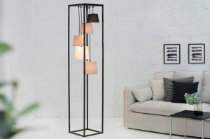 LAMPADAR LEVELS MULTICOLOR 180CM DIN METAL SI IN COD 38685 - Img 3