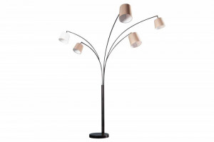 LAMPADAR LEVELS MULTICOLOR 205CM DIN METAL SI IN COD 38825 - Img 6