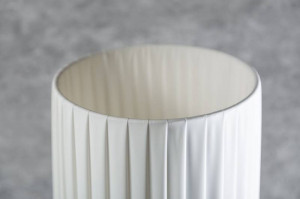 LAMPADAR SALONE 200CM DIN LATEX, ALB, COD 1591 - Img 3