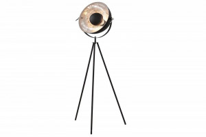 LAMPADAR STUDIO 145CM, NEGRU/ARGINTIU - Img 5