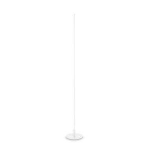 LAMPADAR YOKO PT, ALB , DIN METAL, STIL MODERN
