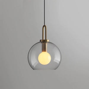 Lămpi de tavan sticlă 25cm APP630-1CP - Img 3