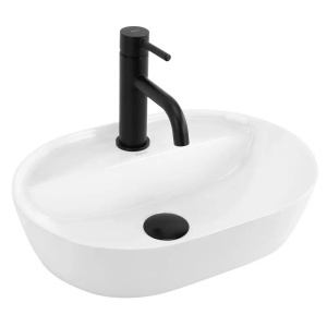 LAVOAR PENTRU BLAT REA AURA 42 CM, ALB, CALITATE SUPERIOARA - Img 5