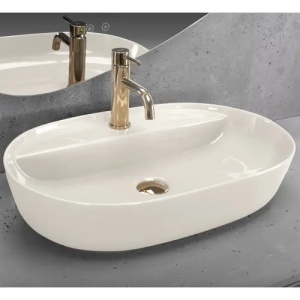 LAVOAR PENTRU BLAT REA AURA 61 ECRU SHINY, CALITATE SUPERIOARA - Img 2