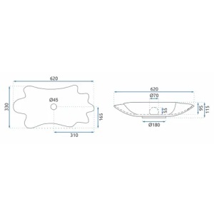 LAVOAR PENTRU BLAT REA INFINITY, PLUS DOP CLICK CLACK, ALB, CALITATE SUPERIOARA - Img 7