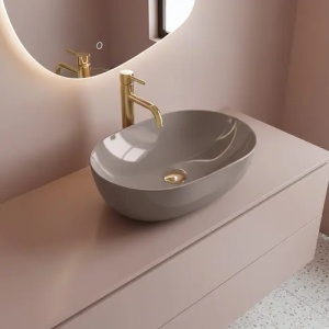 LAVOAR PENTRU BLAT REA LISA BEIGE SHINY, CALITATE SUPERIOARA - Img 4