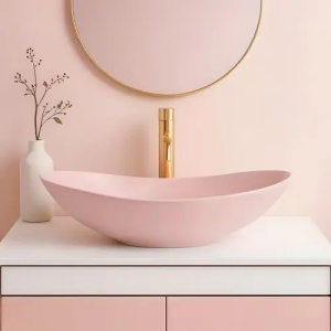 LAVOAR PENTRU BLAT ROYAL POWDER PINK MATT, CALITATE SUPERIOARA - Img 2