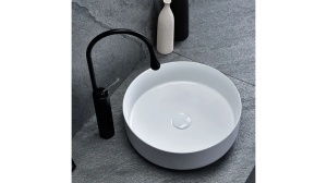 LAVOAR REA ELMA, ALB, 45 CM, DIN CERAMICA, CALITATE SUPERIOARA