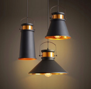 LUSTRA ASTI ABC BLACK/GOLD, NEGRU SI AURIU, DIN ALUMINIU DE INALTA CALITATE, STIL MODERN, TU - Img 5