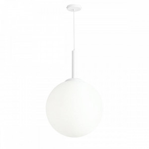 LUSTRA BALIA 1039XXL, DIN STICLA SI METAL, CU 3 BECURI, STIL MODERN, ALDEX - Img 2