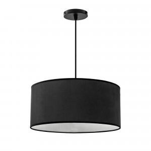LUSTRA BLACK WHITE APP623-1CP, 40 cm, NEGRU SI ALB, DIN METAL SI PLASTIC, STIL MODERN, TU - Img 2