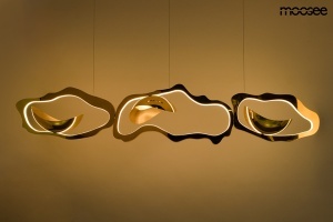 LUSTRA CHAIN 210, AURIE, CONFECTIONATA DIN OTEL, STIL MODERN - Img 6