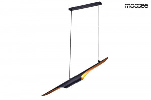 LUSTRA CONTEO, ALUMINIU, AURIU/NEGRU, STIL MODERN - Img 1