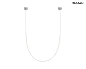 LUSTRA LASSO 500 SMART SILVER, CONFECTIONATA DIN OTEL, STIL MODERN