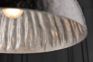 LUSTRA MODERNA 50CM, GLOW , COD 38294, STIL MODERN, REALIZATA DIN METAL IN NEGRU/ARGINTIU - Img 3