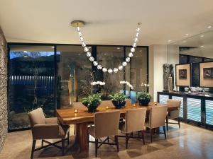 LUSTRA/PLAFONIERA ZARIA II, CULOARE TRANSPARENT/AURIU, DIN METAL SI ACRIL, STIL MODERN, SCHULLER