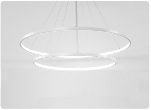 LUSTRA VEGAS APP658, 20x40 cm, ALB/GRI, DIN METAL DE INALTA CALITATE, STIL MODERN, TU - Img 3