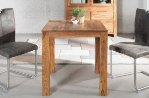 MASA BISTRO, DIN LEMN MASIV, LAGOS, 70 CM, DESIGN VINTAGE, ARTIM GROUP SELECTION - Img 3