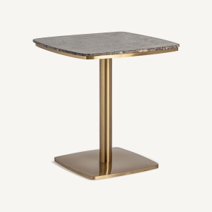 MASA DE BAR VALREAS 77CM, DIN METAL SI MARMURA, DESIGN EXCLUSIVIST, VICAL HOME - Img 2