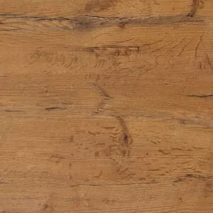 Masă de cafenea patrata 68x68cm, culoare stejar lancelot, metal si furnir laminat - Img 7